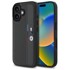 BMW Maskica za Apple iPhone 16 M Perforirana Trobojna, antracit