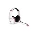 4GAMERS Gaming slušalice za PS4 Rose Abstract white, bijelo/roza