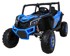 Buggy na akumulator UTV-MX, 4x4, plavi, dvosjed
