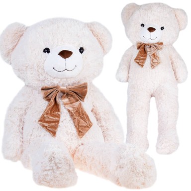 Veliki plišani medo Ben 110 cm, smeđa