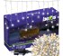 ISOXIS Lampice 100 LED 4 m, toplo bijela