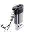 ACEFAST J8 USB-C na USB-A adapter, sivi