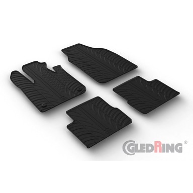 GLEDRING Auto tepih gumeni FIAT 500E HB 11.2020 (ELECTRIC)