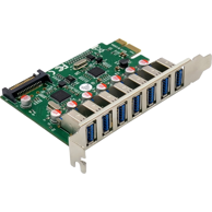 INLINE Sučeljna kartica 76661L, PCIe na USB 3.2 Gen 1, 5 Gbit/s