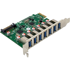 INLINE Sučeljna kartica 76661L, PCIe na USB 3.2 Gen 1, 5 Gbit/s