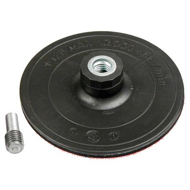 TOPEX Ploča brusna gumena, 125 mm