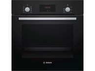 BOSCH Pećnica HBF153EB0, ugradbena, 66 l, EcoClean Direct, energetski razred A, crna