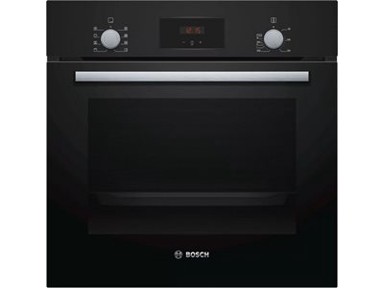 BOSCH Pećnica HBF153EB0, ugradbena, 66 l, EcoClean Direct, energetski razred A, crna