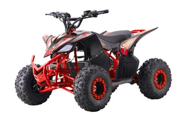 Quad na akumulator Desert Storm Lift 800W, crveni