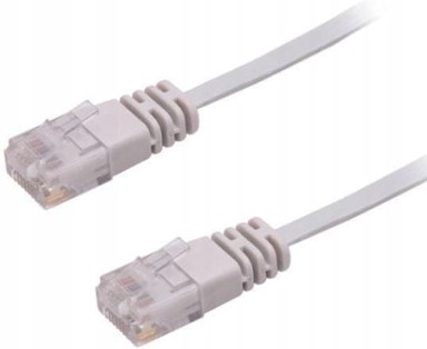 MICROCONNECT U/UTP CAT6 1 m sivi ravni, v