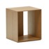 KAVE HOME Modularni sustav polica u dekoru hrasta u prirodnoj boji 34x38 cm Litto