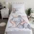 JERRY FABRICS Pamučna dječja posteljina Dumbo 100x135 cm, 