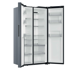 CANDY Samostojeći kombinirani hladnjak CNSQ2T918EX, 523 l, inox