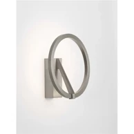 Zidna lampa Tilia, LED, 10 W, 2700/3000/4000 K, 457 lm, nikal