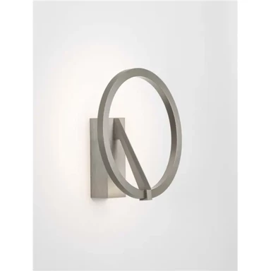 Zidna lampa Tilia, LED, 10 W, 2700/3000/4000 K, 457 lm, nikal