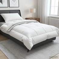 Set popluna i jastuka od vune za 4 godišnja doba 152 x 203 cm, 2 kom.