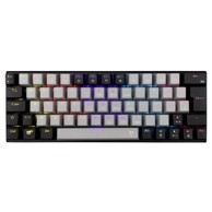 WHITE SHARK Gaming tipkovnica GK-002722V2 Wakizashi-2, mehanička, plavi switch, RGB, UK/HR raspored, crno-siva