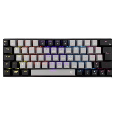 WHITE SHARK Gaming tipkovnica GK-002722V2 Wakizashi-2, mehanička, plavi switch, RGB, UK/HR raspored, crno-siva