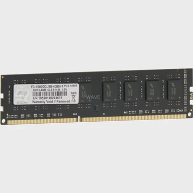 G.SKILL RAM memorija NT F3-10600CL9S-4GBNT, 4GB, DDR3 1333MHz, CL9, DIMM