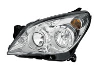 HELLA Far OPEL ASTRA H lijevi 07- H7/H1 krom , GTC 1EG 270 370-611
