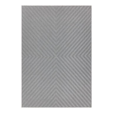 ASIATIC CARPETS Tepih Antibes 120x170 cm, svijetlo sivi