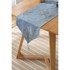 MINIMALIST CUSHION COVERS Nadstolnjak 45x140 cm Blue Spring