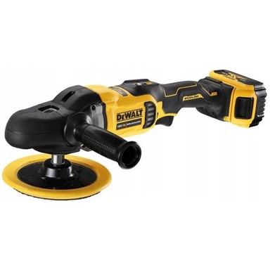 DEWALT Polirka DCM849P2-QW, akumulatorska, 2x18 V Li-Ion, 150 mm