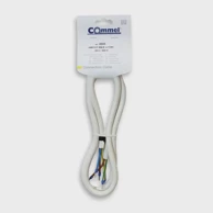 COMMEL 0603 stalni priključak za štednjak 250 v ~ 5000 w, bijeli