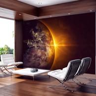 Foto tapeta Golden Earth 100x70