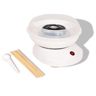 Aparat za šećernu vunu, 480 W, bijeli