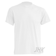JHK Radna majica kratki rukav, bijela, XXXL