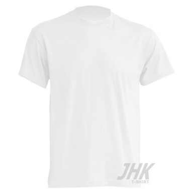 JHK Radna majica kratki rukav, bijela, XXXL