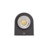RENDL Zidna lampa, Zack I, 230V, LED 3W, 58°, IP54, 3000K, antracit