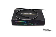AMBITRIM Dodaci za ambijentalnu rasvjetu Digital PRO RGB FULL LED, crna