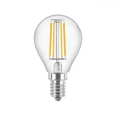 PHILIPS CorePro LED luster žarulja, E14, 4.3-40W, 827, P45, CL, ND
