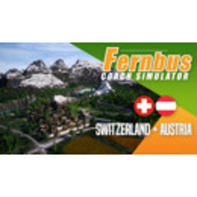 Igra za PC: Fernbus Simulator - Austria / Switzerland