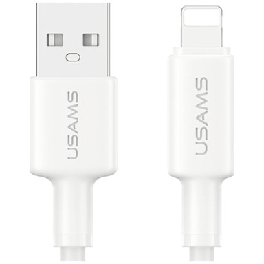 USAMS U90 USB-A na Lightning kabel 2,4 A za iPhone 12/13/14