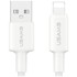 USAMS U90 USB-A na Lightning kabel 2,4 A za iPhone 12/13/14