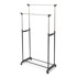 COMPACTOR Dvostruki pokretni stalak za odjeću s podesivom visinom Cleano