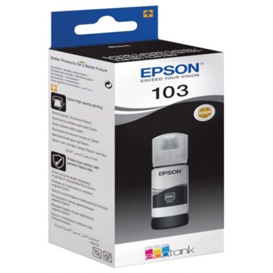 EPSON Tinta 103 EcoTank T00S14A, crna, 65 ml, 4500 str.