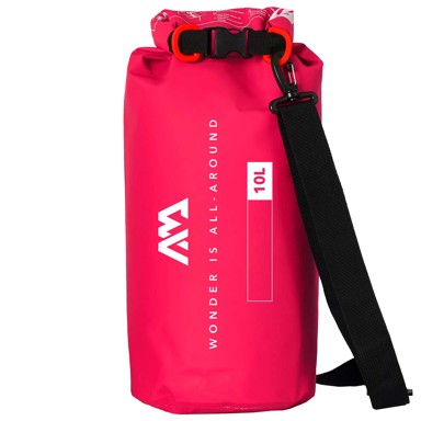 AQUA MARINA Vodootporna torba Dry Bag 10 L, crvena