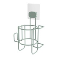 COMPACTOR Metalni samoljepljivi držač za fen Grena