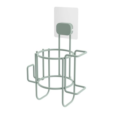 COMPACTOR Metalni samoljepljivi držač za fen Grena