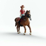 SCHLEICH Set za igranje Jahači klub Hannah i Cayenne 42711