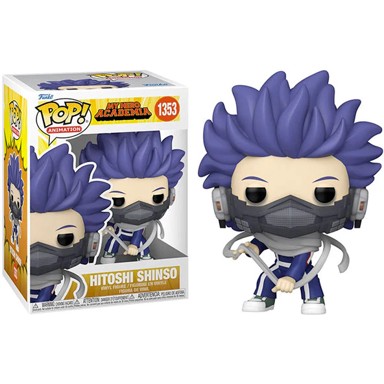 FUNKO POP Figura My Hero Academia Hitoshi Shinso, 9 cm
