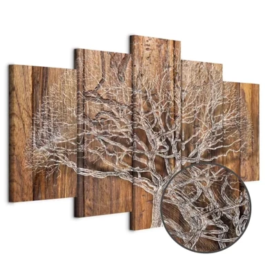 Slika Tree Chronicle, 100x50 cm