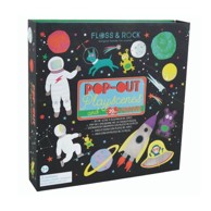 FLOSS&ROCK Set za igru Scenarij za kreativnu 3D priču Pop Out Play Scene Space, 3+