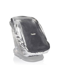 ZOPA Zaštita za autosjedalicu, srebrna