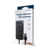 GEMBIRD USB razdjelnik 4-portni s prekidačem UHB-U2P4P-01, USB 2.0