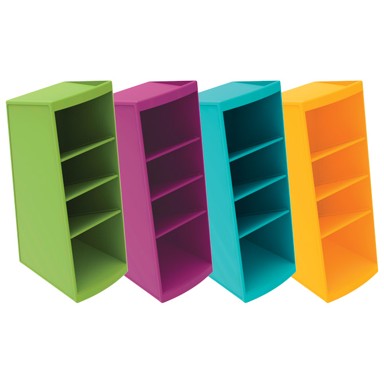 EXACOMPTA Stalak okomiti Pop’N Co, 4 pretinca, sort, 681909D